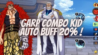 GARP COMBO KID AUTO BUFF 20% SULTAN LOl1 - NEW WORLD VIRGOUR VOYAGE