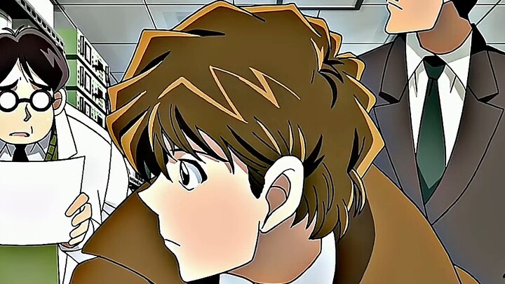 Detective Conan's famous line: "I am the true, original Kaito Kid."