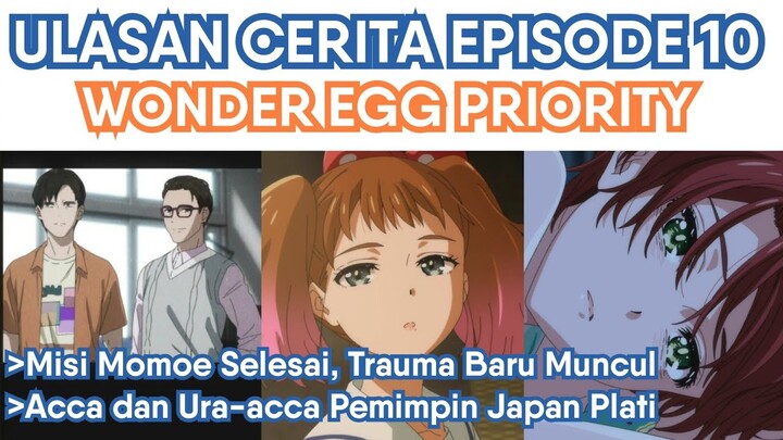 Pembahasan Episode 10 Wonder Egg Priority (Ulasan dan Kesimpulan Cerita)