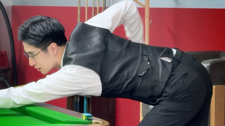 Any chance we can play pool together?