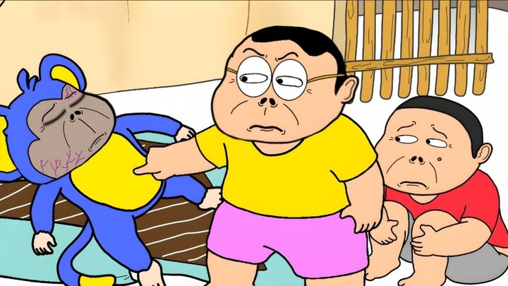 Dunia Zombie Part 4 - Animasi Doracimin