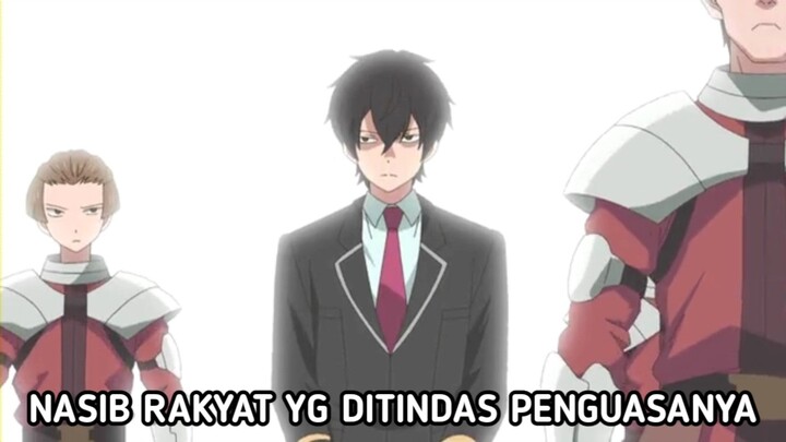 Animeclip Indo Part. 9 - Ketika rakyat kecil difitnah dan dituduh oleh penguasanya