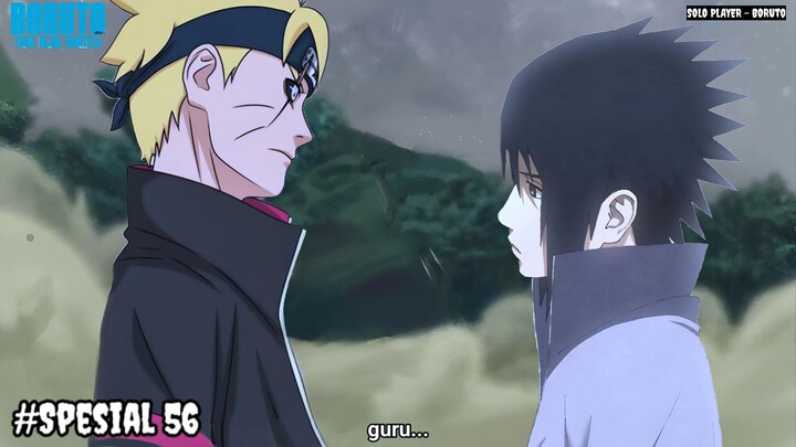 PERTEMUAN BORUTO DAN SASUKE ?! - Boruto Two Blue Vortex 24 Part SPESIAL 56