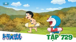 Doraemon New Series - Tập 729: Huy hiệu bốn mùa & Jaian ủ rũ bơ phờ