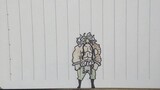 [Vẽ tranh] Luffy đấu với Kaido