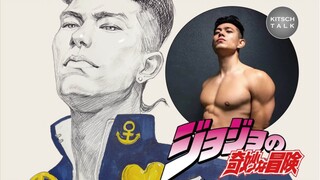 [Menggambar JOJO] Harap menjadi ganteng dan serius sebagai model｜Higashikata Josuke yang digambar ta