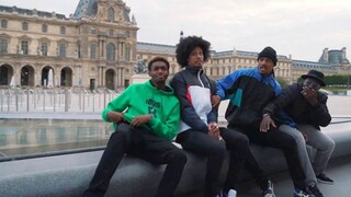 【الثنائي الفرنسي الشهير Les Twins في الهيب هوب】 رقصة فري ستايل في ساحة اللوفر!