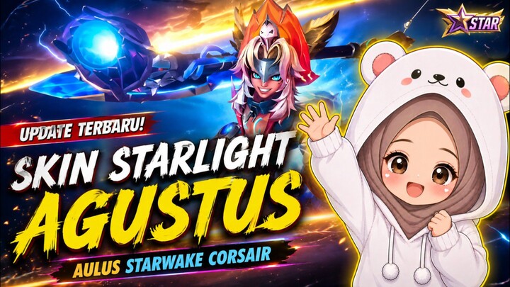 BOCORAN AWAL SKIN STATLIGHT AGUSTUS 2026!