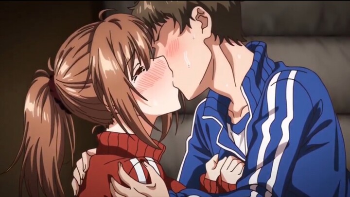 First kiss brutal banget Ampe his4p his4pan😋💦slurp
