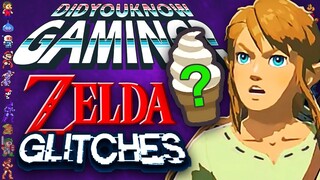 Zelda Glitches Part 2 - Did You Know Gaming? Feat. Remix (The Legend of Zelda)