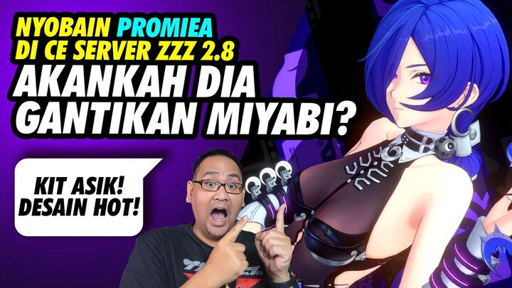 Nyobain Promeia di CE Server ZZZ 2.8