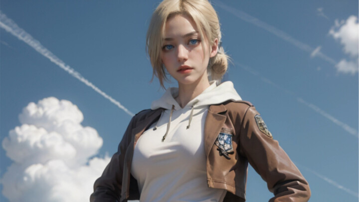 [AI] Serangan terhadap Titan -Arnie