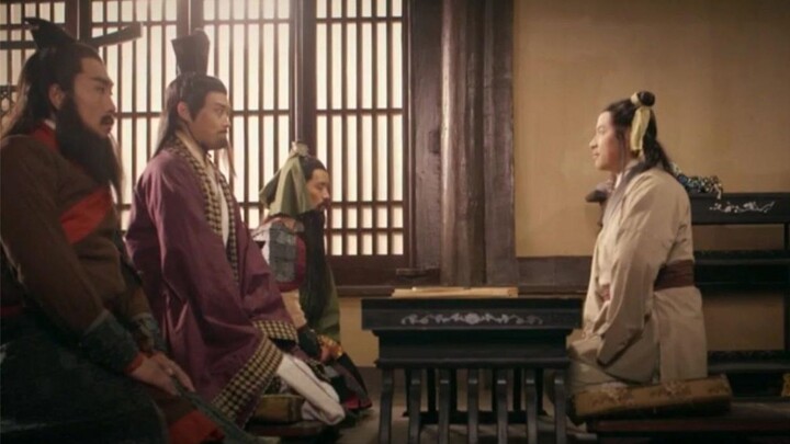 Nama saya Wang Dachui. Konon Zhuge Liang terserang penyakit yang membuatnya bisa mati kedinginan han