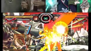Sol Badguy Ground Viper X Mr Bean Toilet