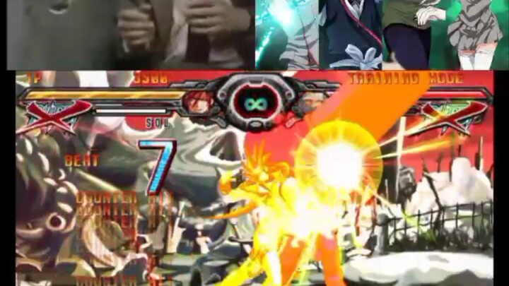 Sol Badguy Ground Viper X Mr Bean Toilet