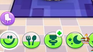 What happens when I hit Tom Cat with a clicker?