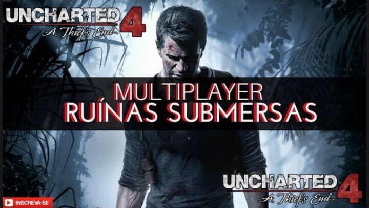 Uncharted 4 - Mata-Mata em Equipe Ruínas Submersas [Multiplayer]
