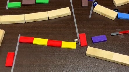 The Chain Reaction on the Table