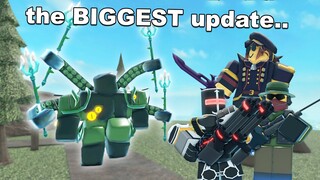 Tower Defense Simulator UPDATE Solar Eclipse | ROBLOX