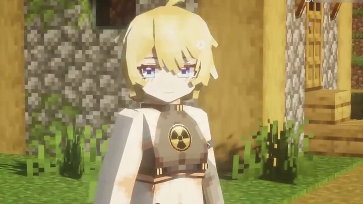 Wow! Is it really okay for Shota V to turn himself into a SeSe mod? [ Minecraft ]