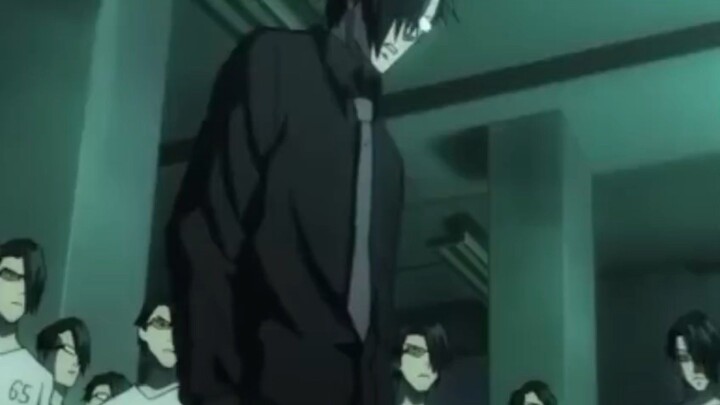 light Yagami dan temannya