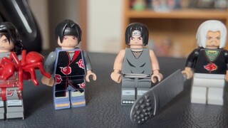The "Itachi" organization assembles! Abstract Naruto building blocks 23.5