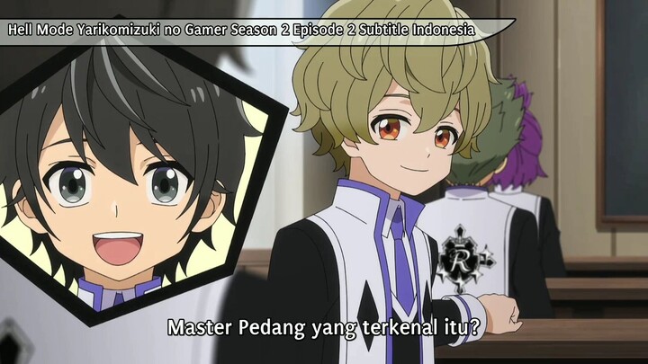 Episode 14 - Hell Mode Yarikomizuki no Gamer wa Hai SUB INDO