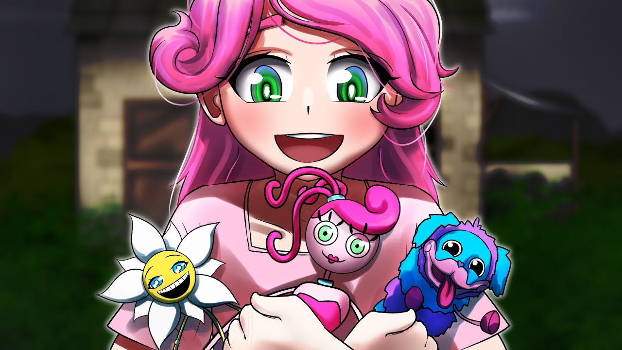 BECOMING ALL Poppy Playtime Characters IN CHAPTER 2!? (BUNZO BUNNY, PJ PUG-A-PILLAR,  & MORE!)