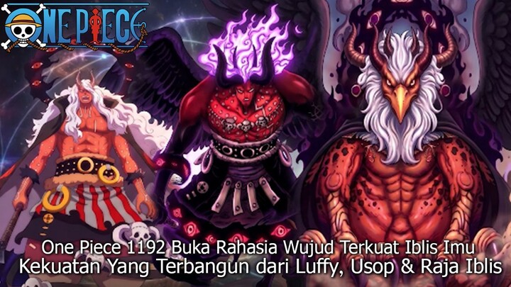 FULL ONE PIECE - WUJUD TERAKHIR IMU! AWAKENING GOD USOP & POWER BRUTAL GEAR 5 LUFFY PECAH