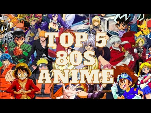 Top 5 Anime and Manga from the 80s - Bilibili