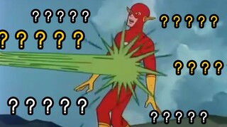 闪电侠：啊！我脏了！等下为什么不是白色的？