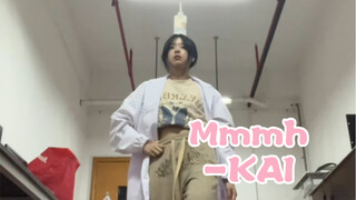 KAI-《Mmmh》顶水瓶挑战｜没有矿泉水，只有去离子水