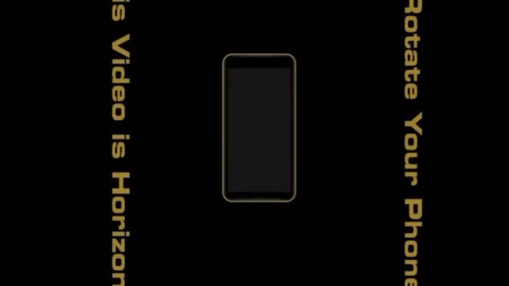 Video is horizontal(English)