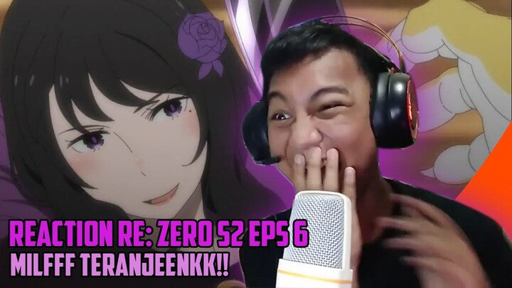 ELSAAA BHNGSTSTSTT!! - REACTION RE: ZERO S2 EPS 6 INDONESIA