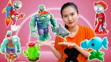Changcady review bộ đồ chơi zombie 8 món