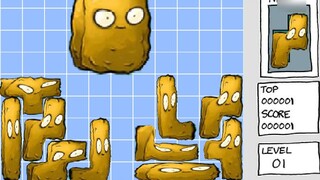 [Tingkat Tersembunyi PVZ] 1. Kacang Rusia