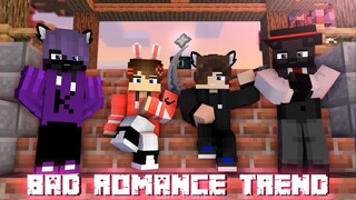 “Lady Gaga - Bad Romance“ Trend - Mine-imator Minecraft Animation [Male Version]