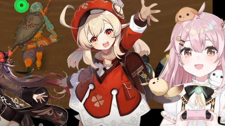 [Eternal Hina Taffi] Former friend Eternal Hina Taffi plays Zelda, sings the song of the Hilichurls,