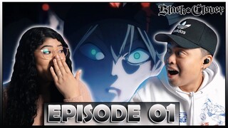 ASTA'S OP? "Asta and Yuno" Black Clover Episode 1 Reaction