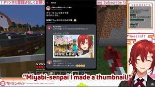 Ollie made thumbnail for Miyabi, then miyabi...
