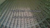 Ookinatoyuu | Wagakki Band | Just One Take Cover by Nath