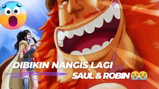 DIJAMIN NANGIS KEMBALI - PERTEMUAN ROBIN & SAUL KEMBALI _ ANALISIS CHAPTER 1133