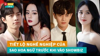 Nghề nghiệp của sao Hoa Ngữ trước khi vào showbiz - Triệu Lệ Dĩnh phát tờ rơi gây sốc|Hóng Cbiz