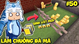 SINH TỒN THẾ GIỚI MỚI TẬP 50: MEOWPEO PHÁT HIỆN SINH VẬT MỚI XÂY CHUỒNG CHO ĐÀ MÃ TRONG MINI WORLD