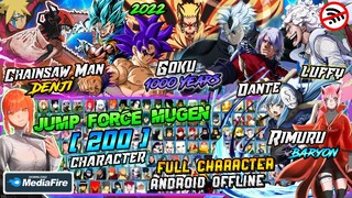 BIG UPDATE‼️ Download Game Jump Force Ultimate V3 Mugen!! Android Offline| Tanpa Emulator