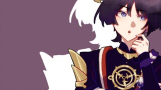 [ Genshin Impact / Sanbing personal / handwritten] EVerone is dumb!