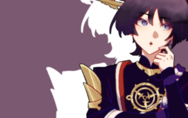 [ Genshin Impact / Sanbing personal / handwritten] EVerone is dumb!