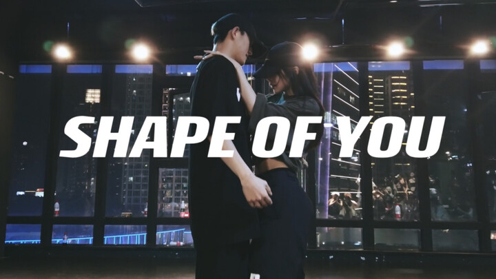 "Shape of You" Xiaoju x President Choreographer