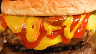 60秒学会，一招复刻双层吉士汉堡！