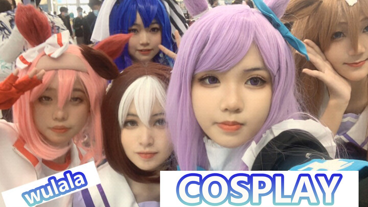 Hatsu Sora Comic Con | 'Umapyoi Legend' Dance Cover | Urara Cosplay